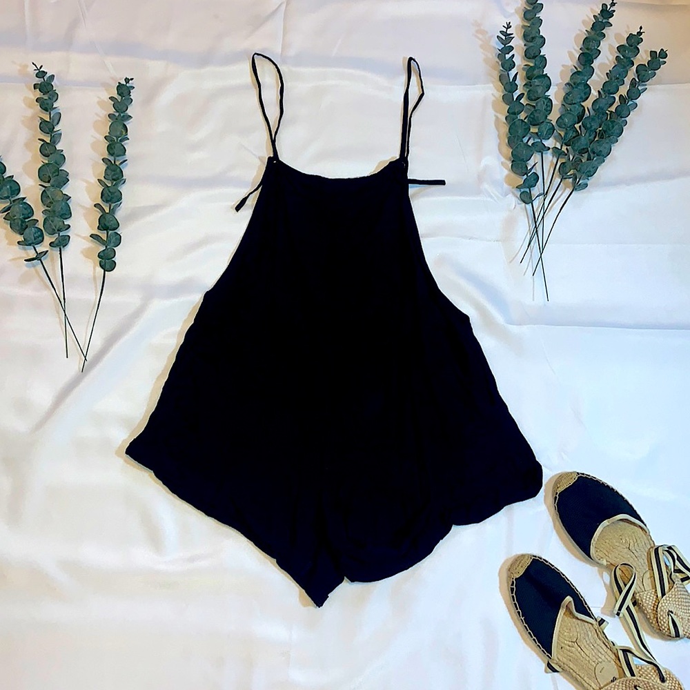 ☀︎ Black Shorty Jumpsuit ☀︎